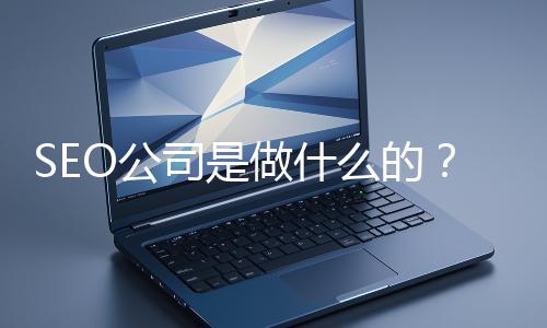 SEO公司是做什么的？科普一下